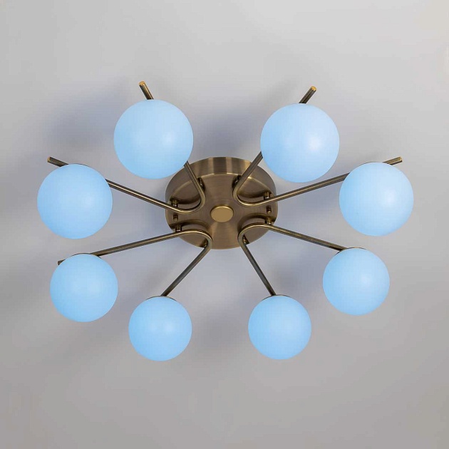 Потолочная светодиодная люстра Citilux Адам Смарт CL228A183 изображение 8 Потолочная светодиодная люстра Citilux Адам Смарт CL228A183 Фото № 8