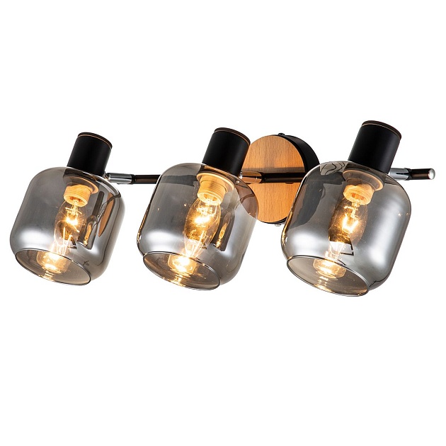 Спот Escada Hugge 10177/3A Black изображение 4 Спот Escada Hugge 10177/3A Black Фото № 4