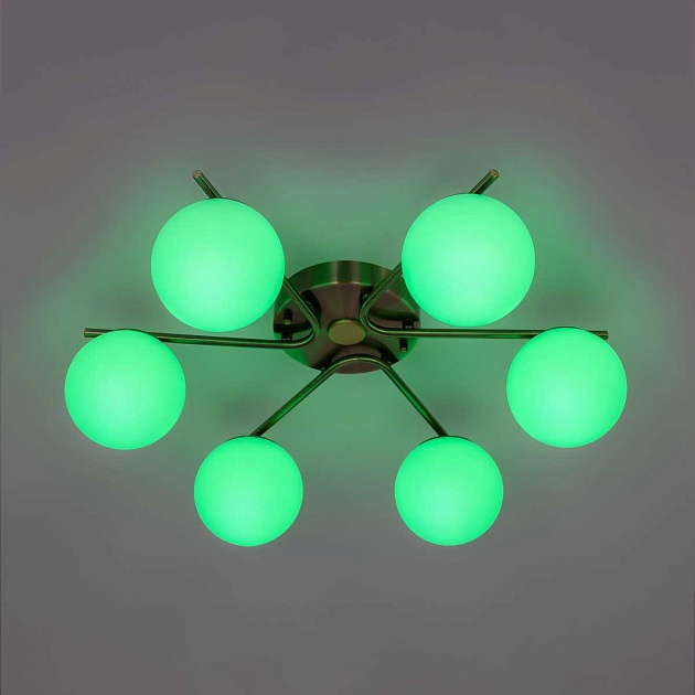 Потолочная светодиодная люстра Citilux Адам Смарт CL228A163 изображение 10 Потолочная светодиодная люстра Citilux Адам Смарт CL228A163 Фото № 10