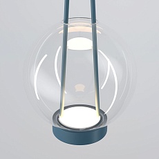 Подвесной светодиодный светильник Eurosvet Frasco 50267/1 LED синий 4