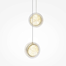 Подвесная светодиодная люстра Maytoni Pharao MOD361PL-L58BS3K 4