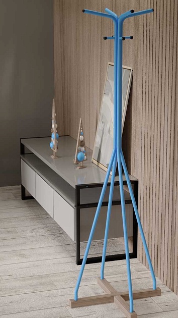 Напольная вешалка Мебелик Галант 218 007163 Фото № 11