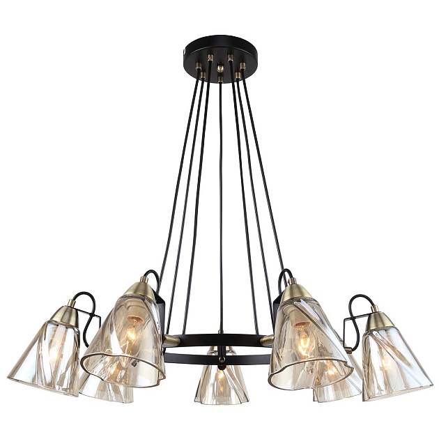 Подвесная люстра Rivoli Cathy 5106-307 Б0055516 Фото № 1