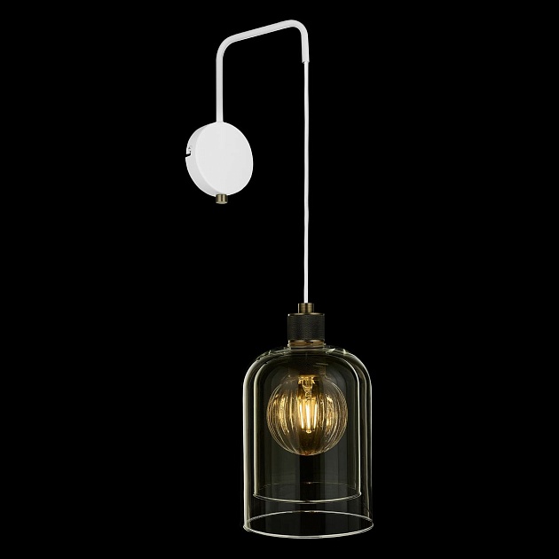 Бра 33 Идеи WLL408.10ABM.002WH-M05TG Фото № 3