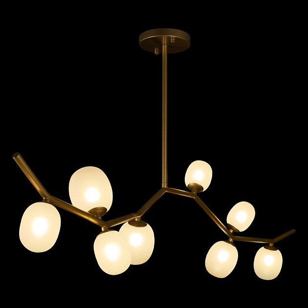 Подвесная люстра Loft IT Sakura 10212/8L Gold Фото № 4