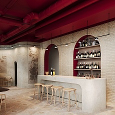 Трековый светодиодный светильник Maytoni Technical Zon TR204-1-12W3K-B 1