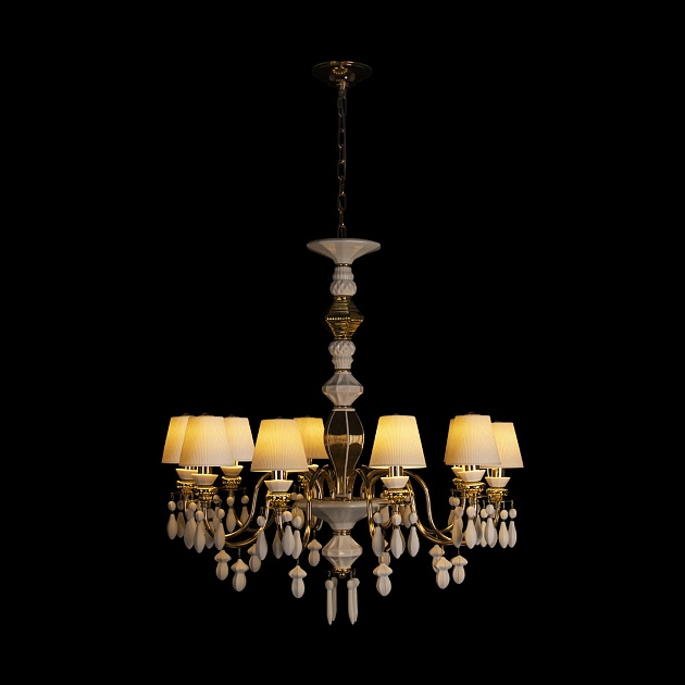 Подвесная люстра Loft IT Grace 10203/10 White Фото № 5