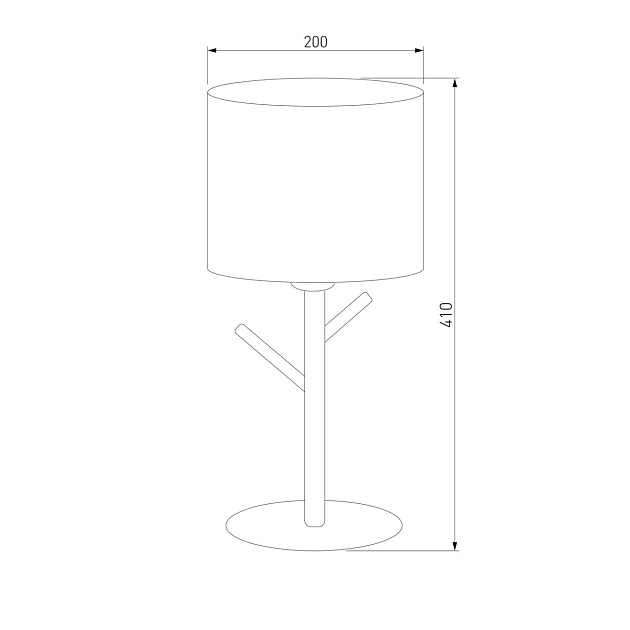 Настольная лампа TK Lighting 5571 Albero White изображение 3 Настольная лампа TK Lighting 5571 Albero White Фото № 3