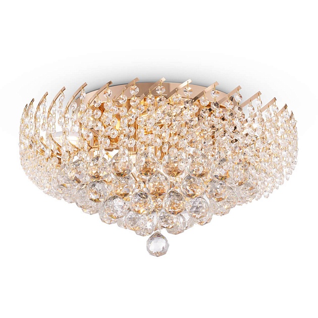 Потолочная люстра Maytoni Karolina DIA120-09-G Фото № 1