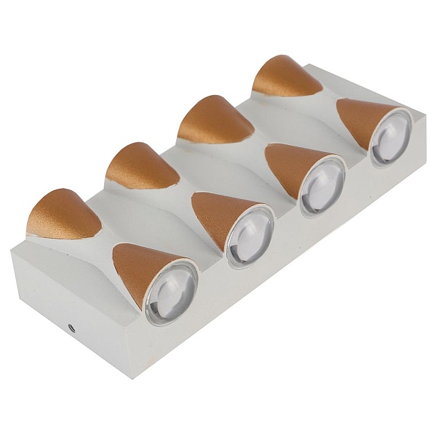 Уличный настенный светодиодный светильник Apeyron 31-02 изображение 1 Уличный настенный светодиодный светильник Apeyron 31-02 Фото № 1