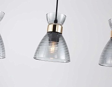 Светильник подвесной со стеклянными плафонами Ambrella light Traditional TR3407 2