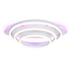 Потолочный светодиодный светильник Ambrella light Acrylica Disk FA8522