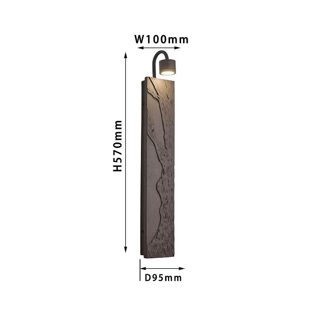 Бра Favourite Exemplum 4128-1W изображение 2 Бра Favourite Exemplum 4128-1W Фото № 2