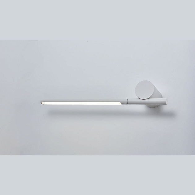 Настенный светодиодный светильник Crystal Lux CLT 058W1 WH изображение 3 Настенный светодиодный светильник Crystal Lux CLT 058W1 WH Фото № 3