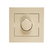 Диммер 800 Вт Lezard Rain кремовый 703-0303-115