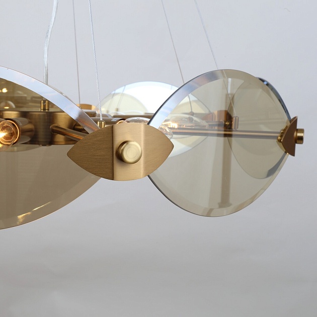 Подвесная люстра F-Promo Ovate 4085-7P изображение 3 Подвесная люстра F-Promo Ovate 4085-7P Фото № 3