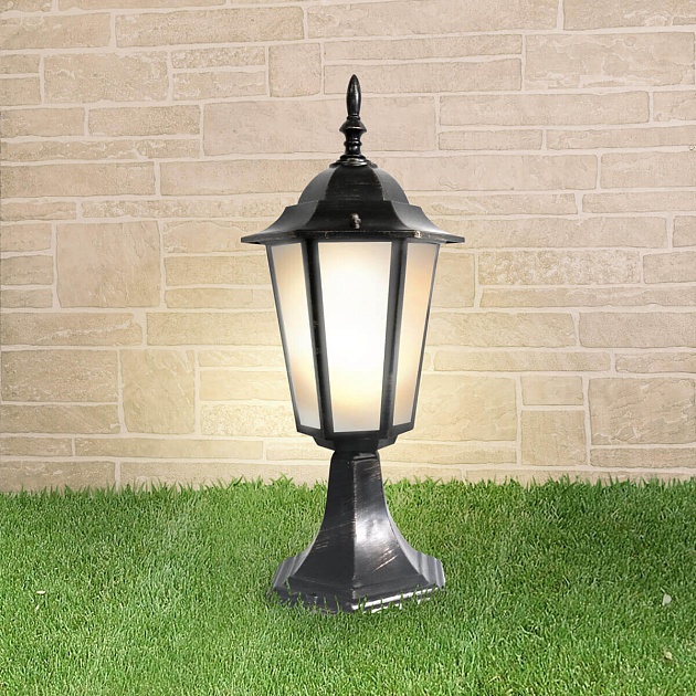 Уличный светильник Elektrostandard 1004S черное золото a035743 Фото № 1