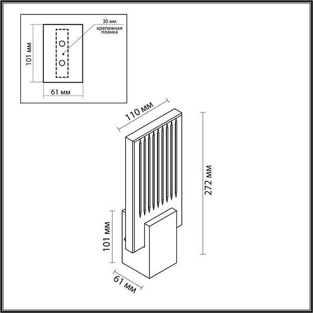 Бра Odeon Light Ricci 4363/5WL изображение 5 Бра Odeon Light Ricci 4363/5WL Фото № 5