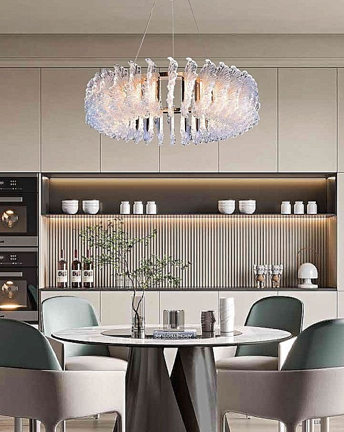 Подвесной светодиодный светильник Mizi'en Princess MZ733137-600B изображение 2 Подвесной светодиодный светильник Mizi'en Princess MZ733137-600B Фото № 2