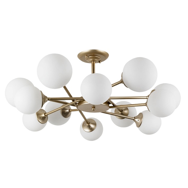 Потолочная люстра Arte Lamp Marco A2703PL-12SG Фото № 1