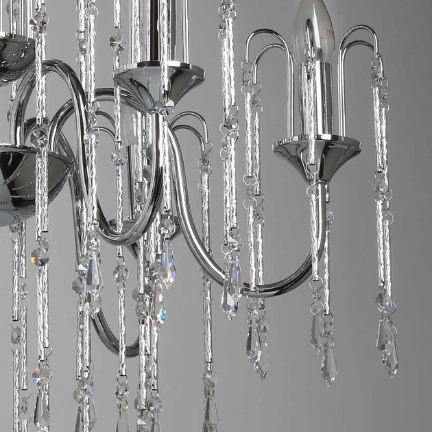 Подвесная люстра Chiaro Диана 340011606 Фото № 10