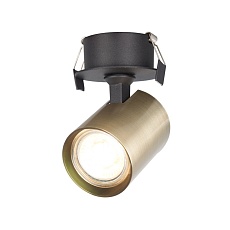 Встраиваемый спот Crystal Lux CLT 017C BL-BZ 2