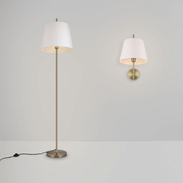 Торшер Freya Sandy FR5118FL-01BS изображение 2 Торшер Freya Sandy FR5118FL-01BS Фото № 2