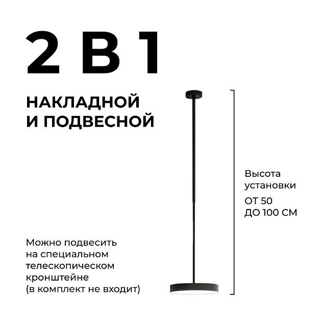 Светильник светодиодный накладной Apeyron 18-153 Фото № 9