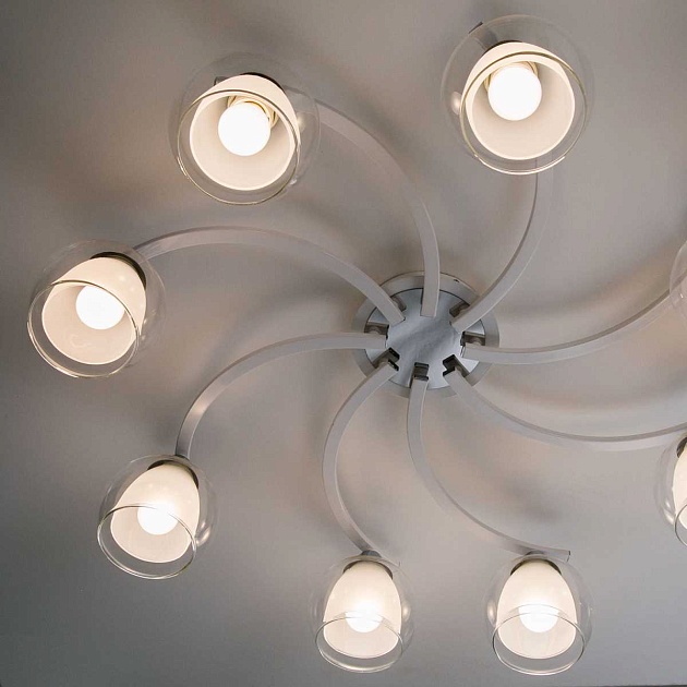 Потолочная люстра Citilux Кристи CL152180 изображение 10 Потолочная люстра Citilux Кристи CL152180 Фото № 10