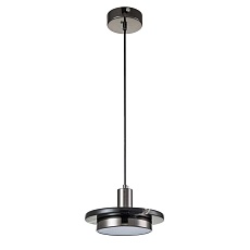 Подвесной светильник Escada 10260/1 LED*12W Black/Black marble 3