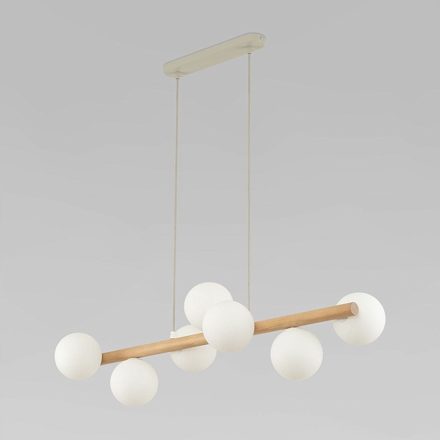 Подвесная люстра TK Lighting 5905 Estera Wood Фото № 3