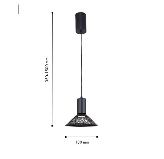 Подвесной светодиодный светильник F-Promo Metrics 4623-1P Фото № 2