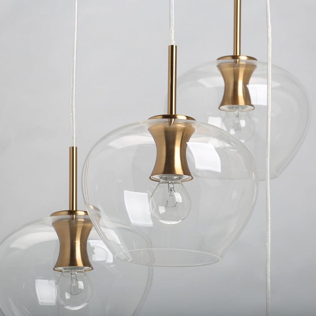 Подвесная люстра De Markt Крайс 6 657011906 изображение 8 Подвесная люстра De Markt Крайс 6 657011906 Фото № 8