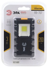 Рабочий светодиодный фонарь ЭРА Практик от батареек 200 лм RB-707 Б0052314 2