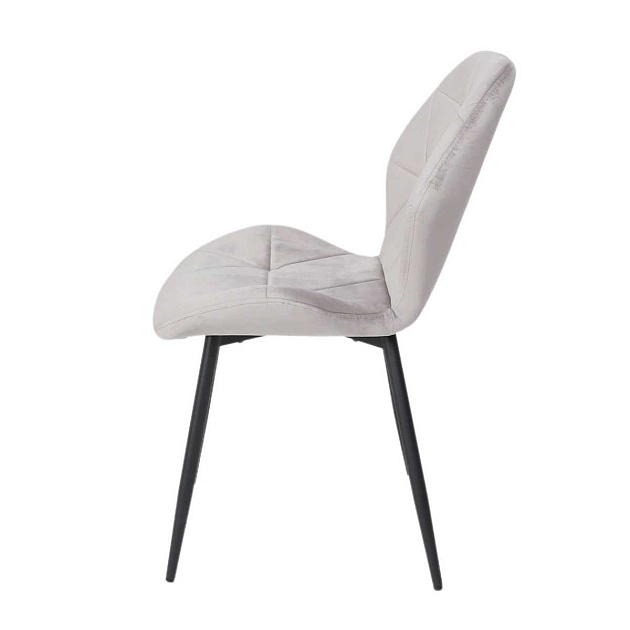 Кухонный стул AksHome Congo светло-серый, велюр 90026 Фото № 5