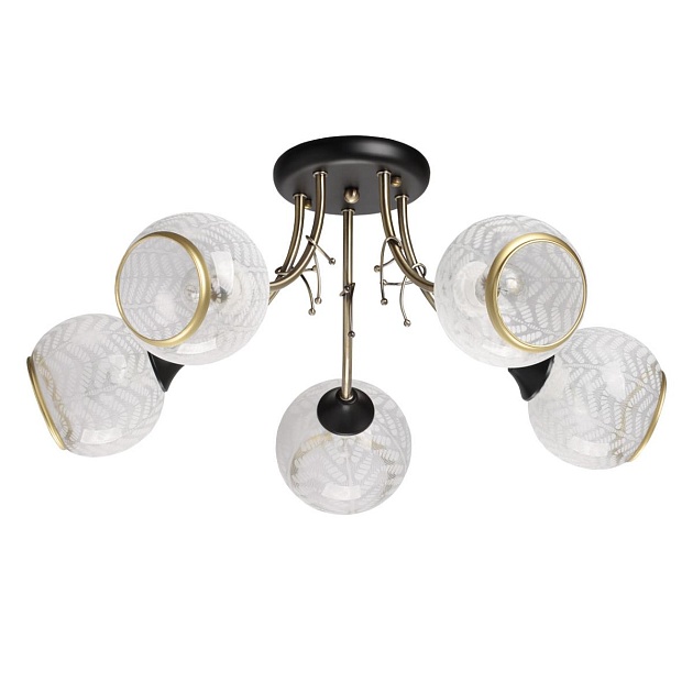 Потолочная люстра De City Грация 677014505 Фото № 1