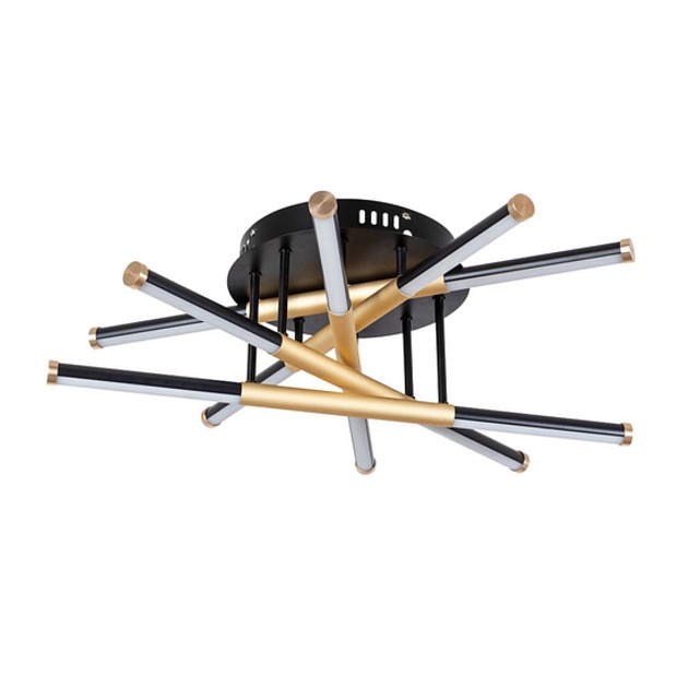 Потолочная светодиодная люстра Arte Lamp Fernando A2199PL-5BK Фото № 1