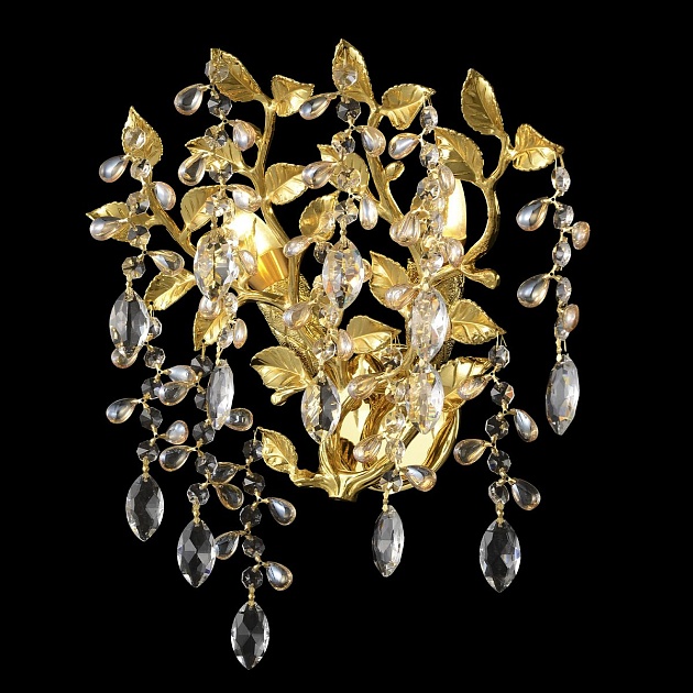Настенный светильник Crystal Lux Eden AP2 Gold Фото № 7