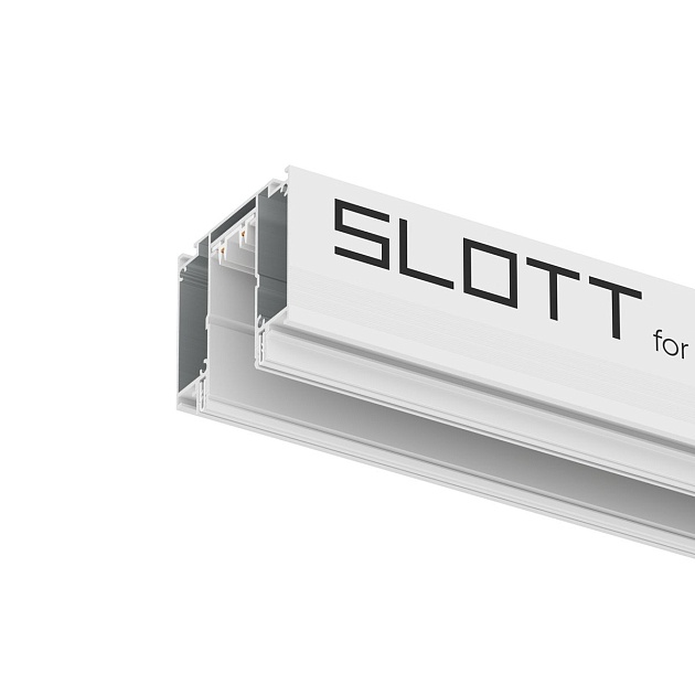 Шинопровод Denkirs Smart Slott TR2014-WH Фото № 3
