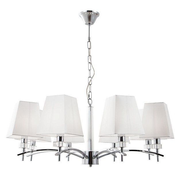 Подвесная люстра Arte Lamp Kensington A4098LM-8CC Фото № 1