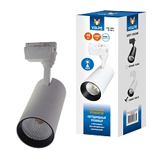 Трековый светодиодный светильник Volpe ULB-Q277 40W/4000К WHITE UL-00008057 3