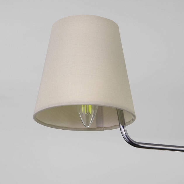 Подвесная люстра Eurosvet Amaretto 60155/3 хром Фото № 3