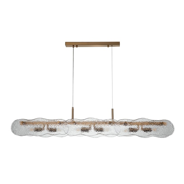 Подвесная люстра Indigo Eleganza 12019/6P Brass V000016 Фото № 2