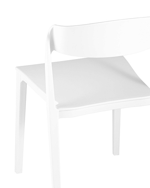 Кухонный стул Stool Group Moris пластик белый SL-7089 white изображение 6 Кухонный стул Stool Group Moris пластик белый SL-7089 white Фото № 6