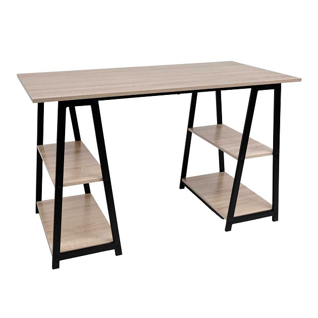 Письменный стол AksHome Topaz светлый дуб, лдсп 86202 Фото № 1