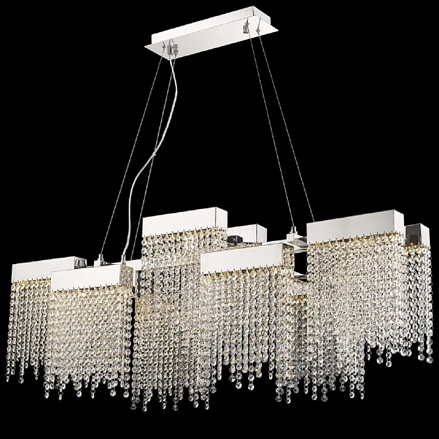 Подвесная светодиодная люстра Wertmark Regina WE463.10.123 изображение 1 Подвесная светодиодная люстра Wertmark Regina WE463.10.123 Фото № 1