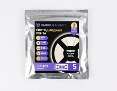 Светодиодная влагозащищенная лента Ambrella Light 9,6W/m 120LED/m 2835SMD дневной белый 5M GS1202 3