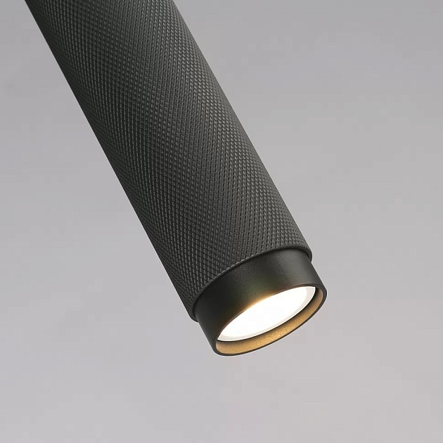 Подвесной светильник iLedex Delta 2366-1 BK+GRP Фото № 3