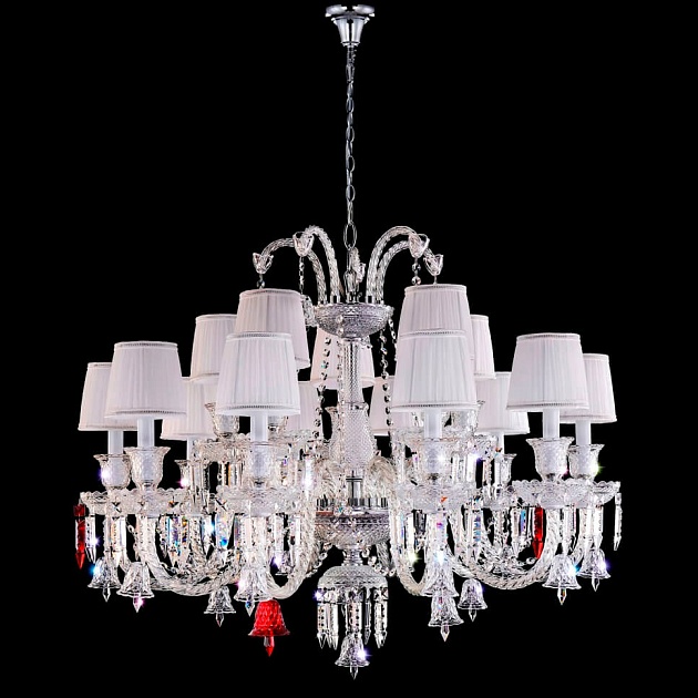 Подвесная люстра Crystal Lux Princess SP10+5 Фото № 1