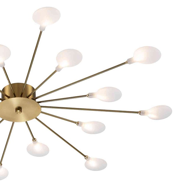 Потолочная люстра Escada STARFALL 2109/16 Copper Фото № 4